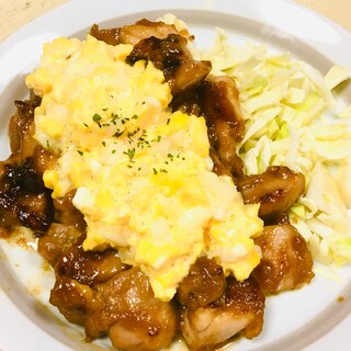 チキン南蛮風ソテー